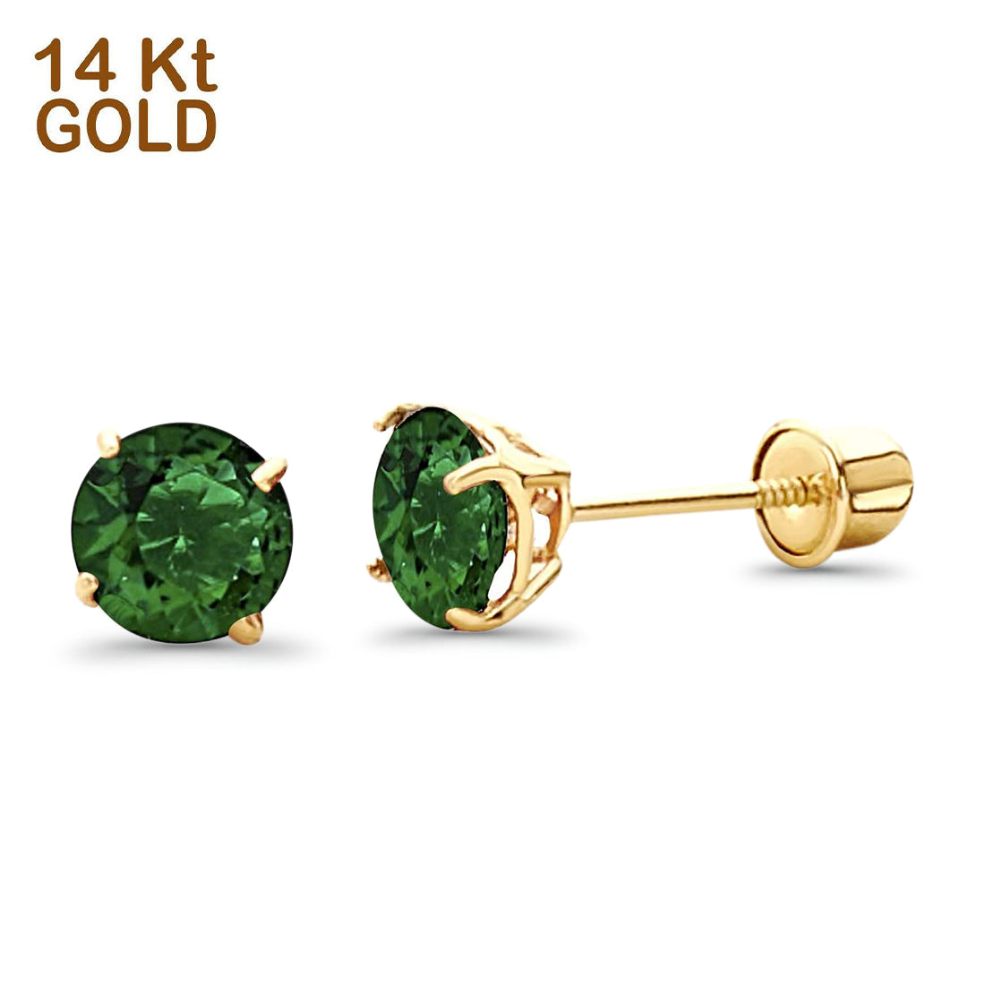 Amazon.com: 24K Gold Plated Iced Out CZ Hip Hop Stud Earrings Party Cubic  Zirconia Earrings for Men Women: Clothing, Shoes & Jewelry